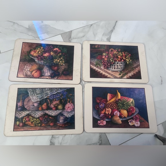 Vintage Jason Placemats - Picture 1 of 8